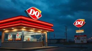 dairy queen closures