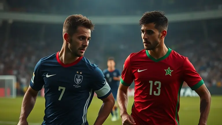 francia - marruecos
