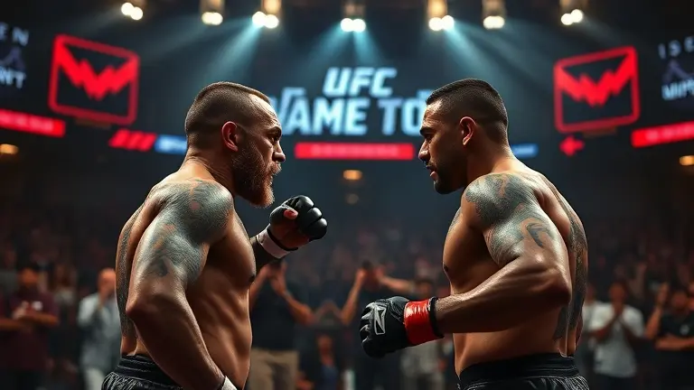 ufc today