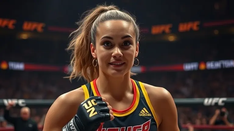 sophie cunningham ufc ring girl