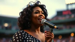 jennifer hudson mlb all-star game