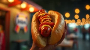 national hot dog day