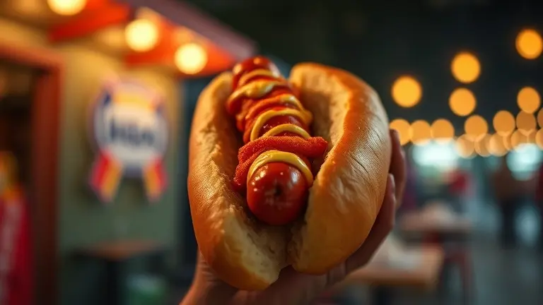 national hot dog day