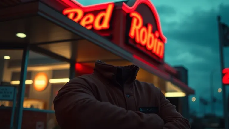 red robin closings