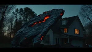 new jersey home meteorite fragments