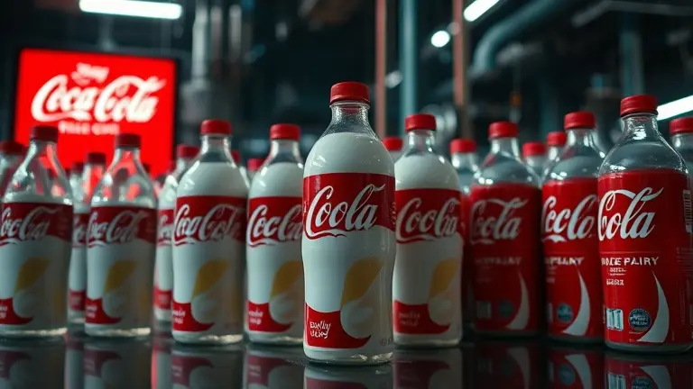 coca cola fairlife