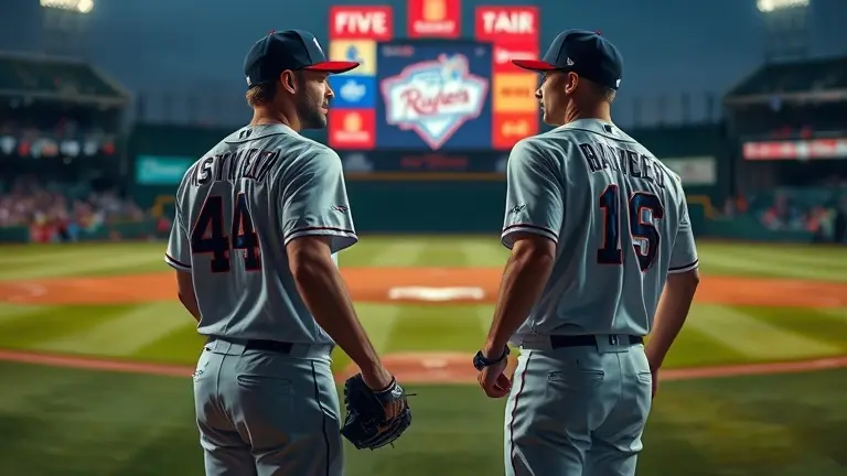 rangers vs braves