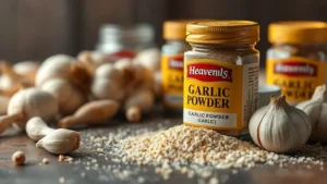 heavenly spices garlic powder recall