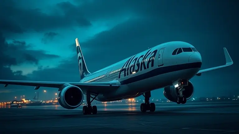 alaska airlines boeing 787-9 emergency