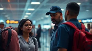 united airlines employee passenger confrontation