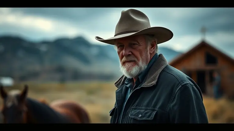 ed harris yellowstone series involvement