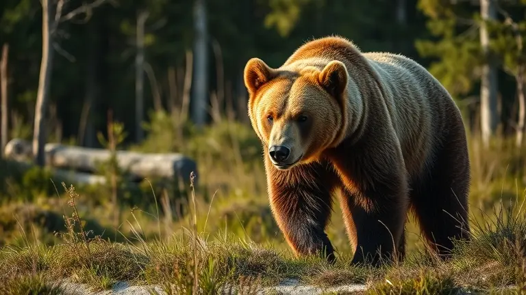 grizzly bear
