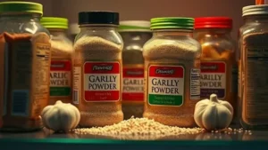 garlic powder recall