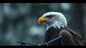 jackie bald eagle critical condition