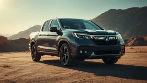 honda ridgeline