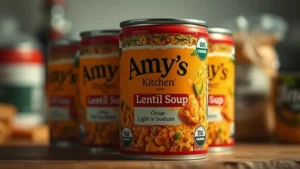 amy's lentil soup recall