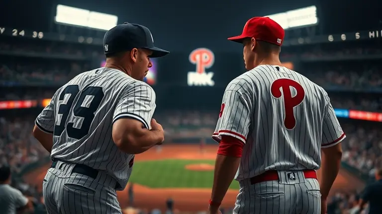 yankees vs phillies
