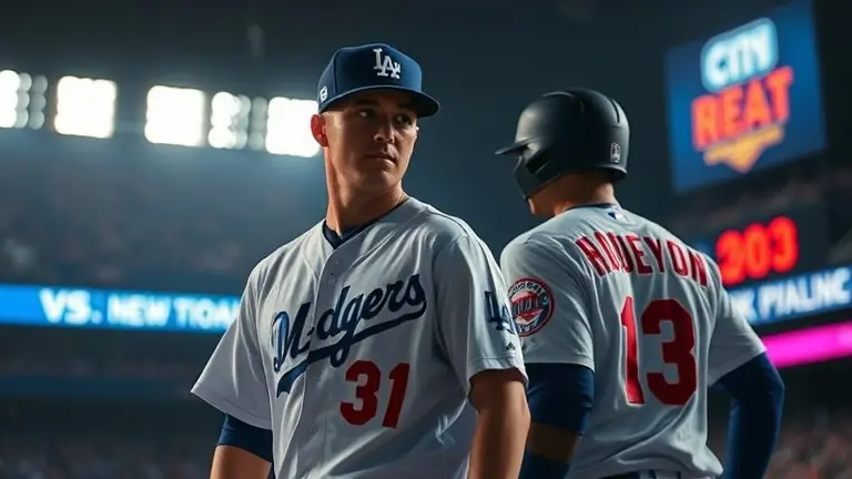 dodgers vs mets