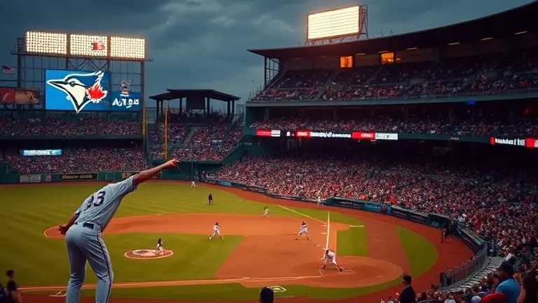 blue jays vs red sox