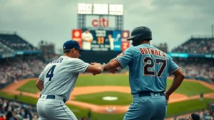 dodgers vs mets