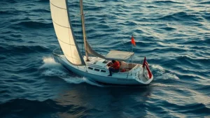 kai sato adrift at sea