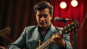 1950s rock star freddy cannon