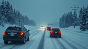 snow storm warning