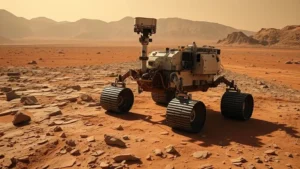 nasa mars rover