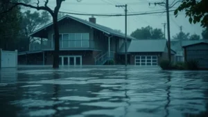flash flooding