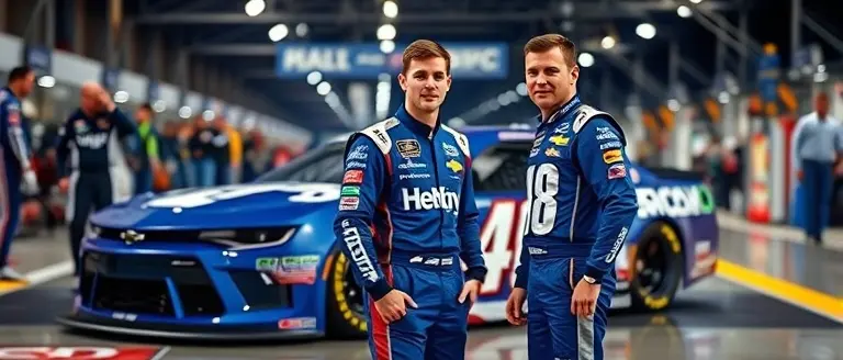 Breaking News: Alex Bowman Announces Retirement from Full-Time NASCAR Cup Series Racing