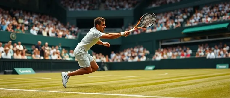 The Wimbledon Breakthrough: Arthur Fery's Historic Quarter-Final Win