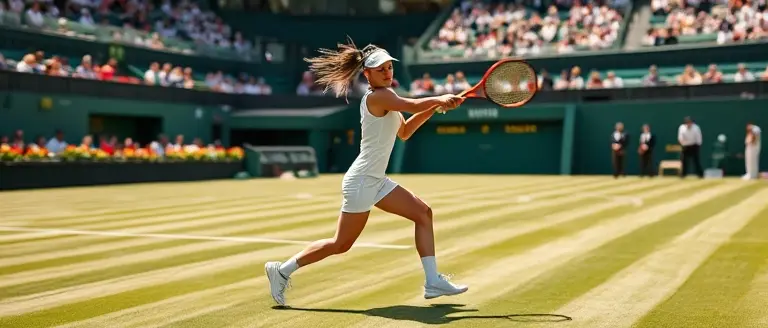 Ashlyn Krueger’s 2026 Wimbledon Breakthrough: The Road to the Round of 16