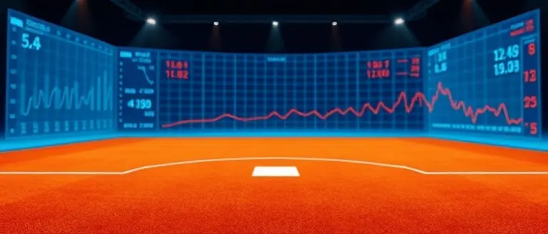 Performance Metrics: Pitching Matchup Infographic Breakdown