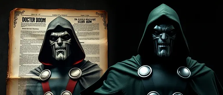 RDJ as Doctor Doom: Breaking Down the Casting Controversy and Comic History