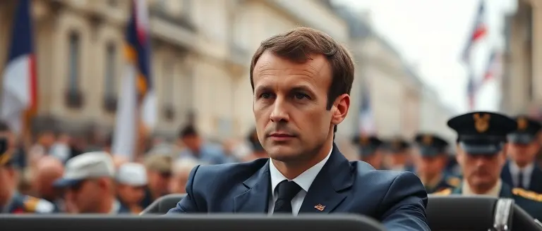 Macron’s Final Parade: A Geopolitical Statement of European Unity