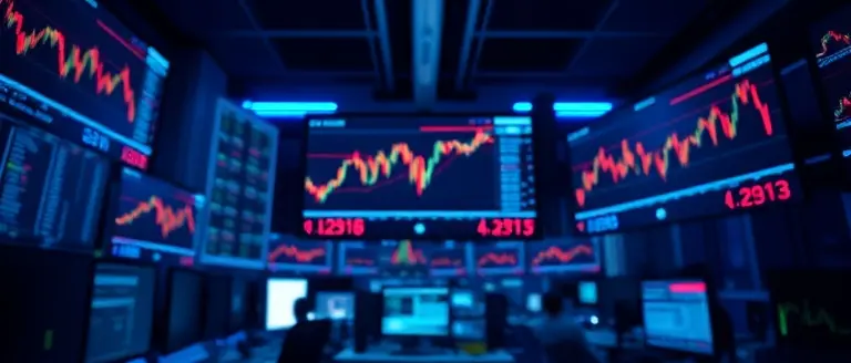 Market Volatility and the ICE Exchange Correlation