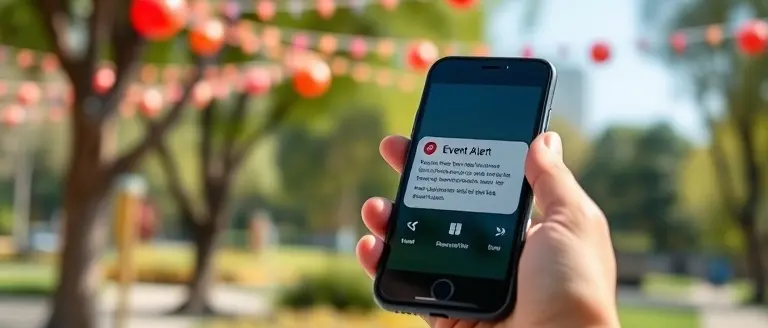 Real-Time Event Updates and Weather Disruptions