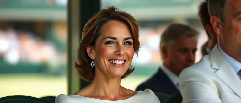 A Royal Return: Catherine, Princess of Wales, Graces Wimbledon 2026