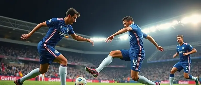 Analyzing the 2-2 Stalemate: Tactical Adjustments and Defensive Frailties