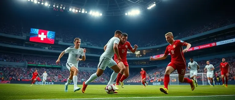 Switzerland vs. Colombia: 2026 World Cup Round of 16 Match Report