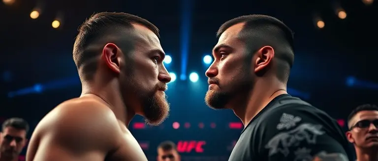 The Return of The Notorious: Conor McGregor vs. Max Holloway at UFC 329