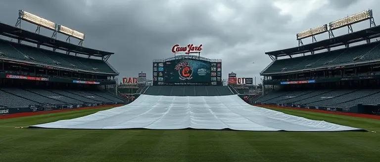 Cubs vs. Orioles Live: Rain Delay and Weather Status at Camden Yards