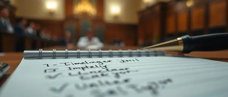 Case Timeline: Development of the Los Angeles Proceedings