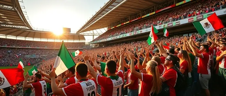 Fan Frenzy: The Atmosphere at Estadio Azteca