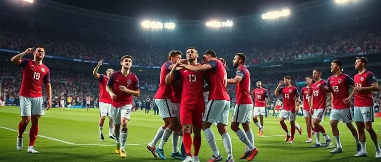 USMNT Secures Historic Round of 32 Victory Over Bosnia and Herzegovina