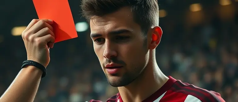 The Balogun Red Card: Analyzing the 64th Minute Incident