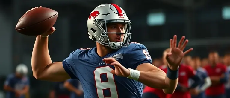 Bridging the Gap: Collegiate Dominance vs. NFL Realities