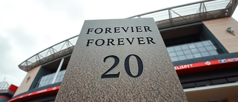 Anfield’s 'Forever 20': A Permanent Tribute