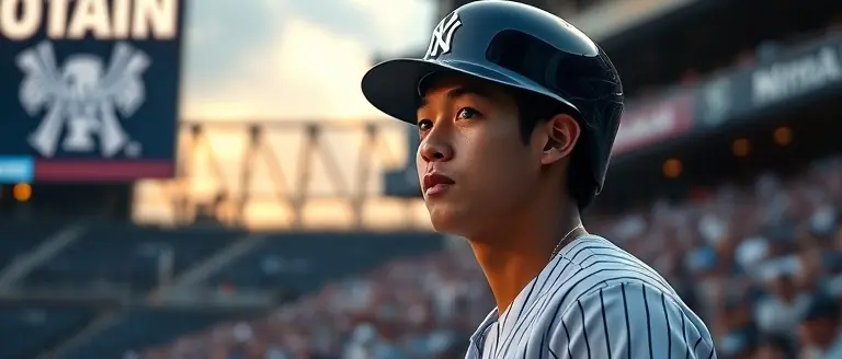 Shohei Ohtani at the Center Stage