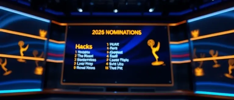 The 78th Primetime Emmy Nominations: A Morning of Record-Breaking Revelations